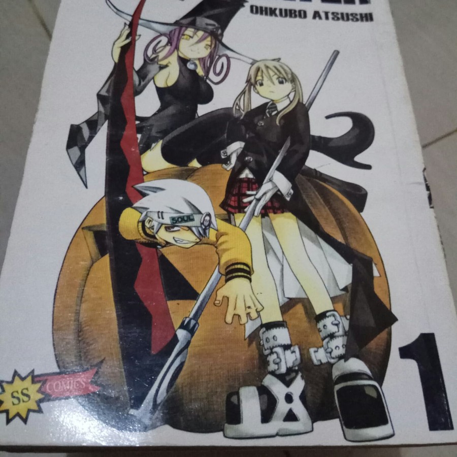 Komik Soul Eater
