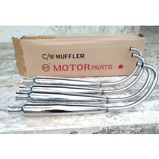 knalpot cb 125 suara standar