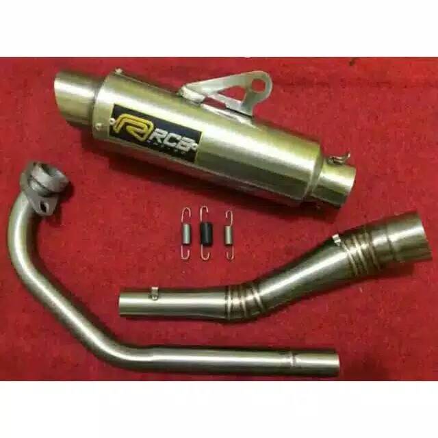 Knalpot racing RCB jupiter mx new / jupiter mx lama