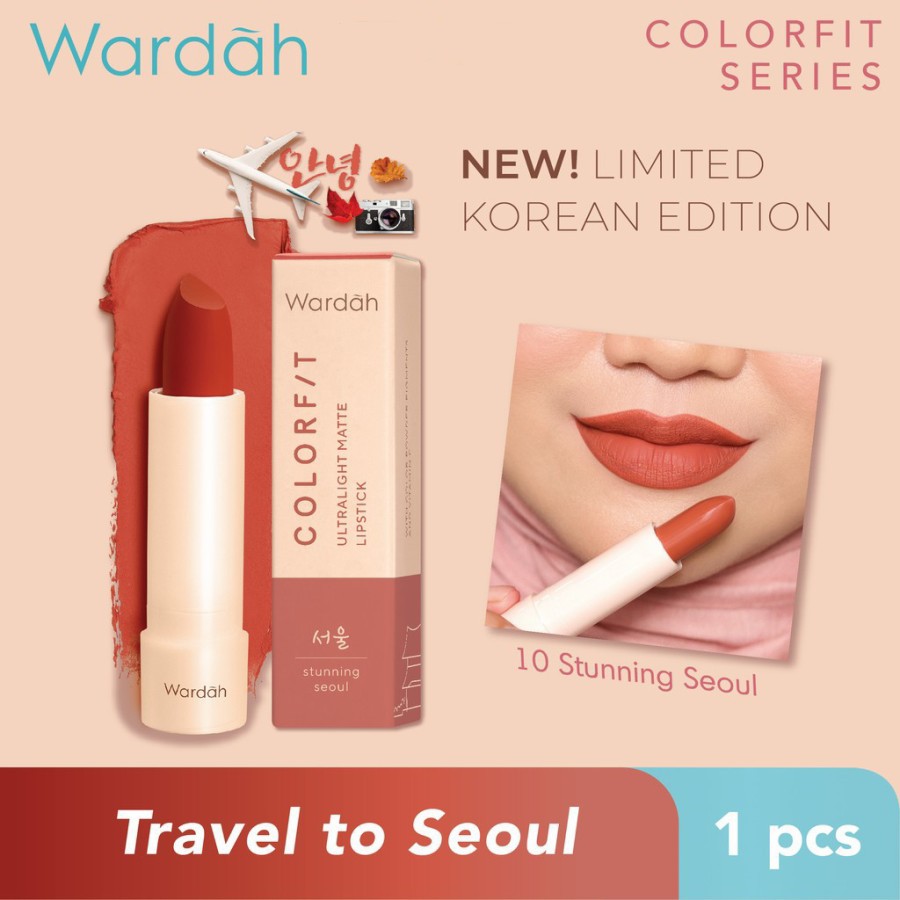 wardah colorfit ultralight korea edition