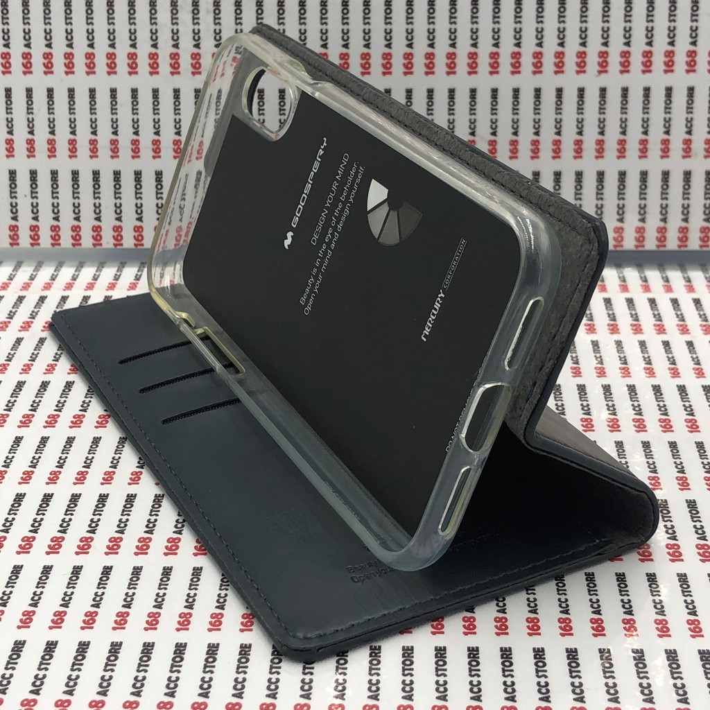 SARUNG FLIP CASE IPHONE XS / X / BLUEMOON FLIP COVER IPHONE X / XS