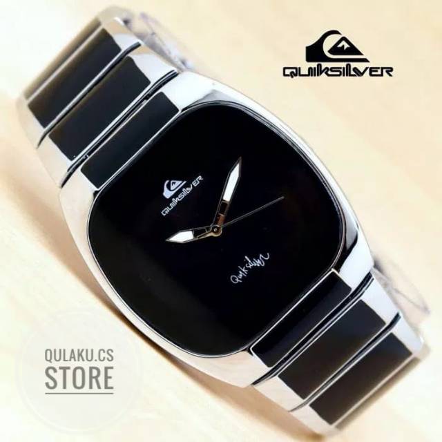 [Q829] JAM TANGAN WANITA CANTIK QUIKSILVER RANTAI