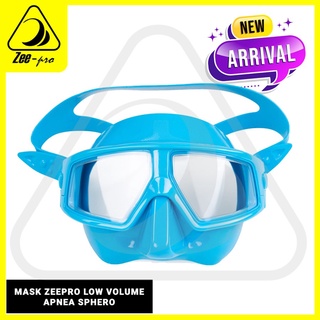 Low Volume Mask Freedive Apnea Sphera Spearfishing Zeepro No Molchanov