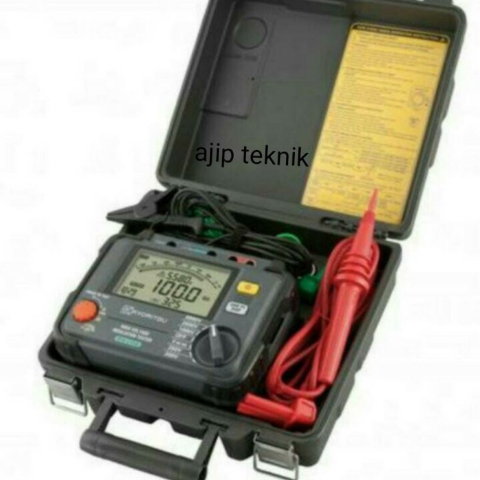 KYORITSU 3125A HIGH VOLTAGE INSULATION TESTER MEGGER 5KV 5000V ASLI