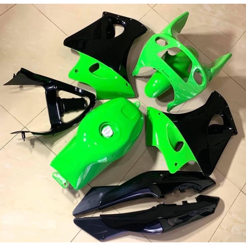 body fulset ninja rr old se original kawasaki