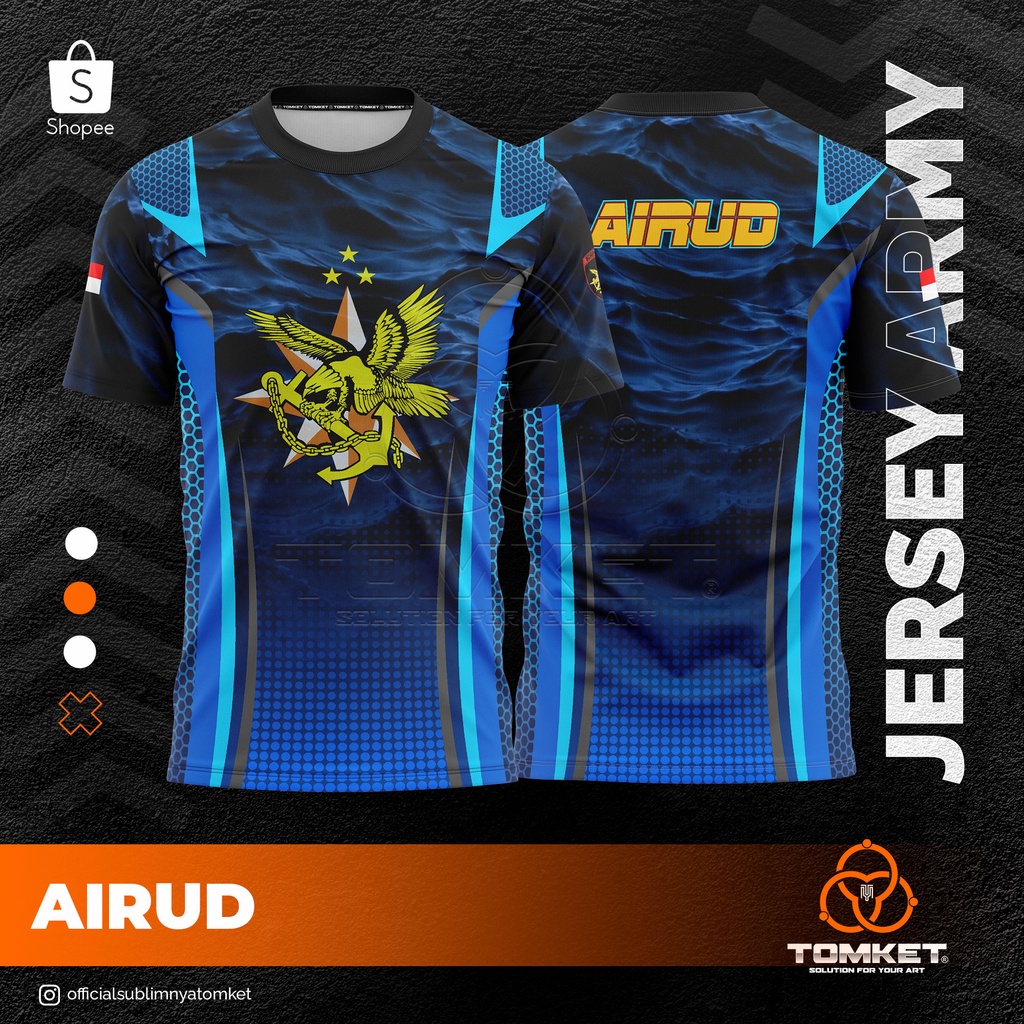 Baju Jersey Full Printing AIRUD-1