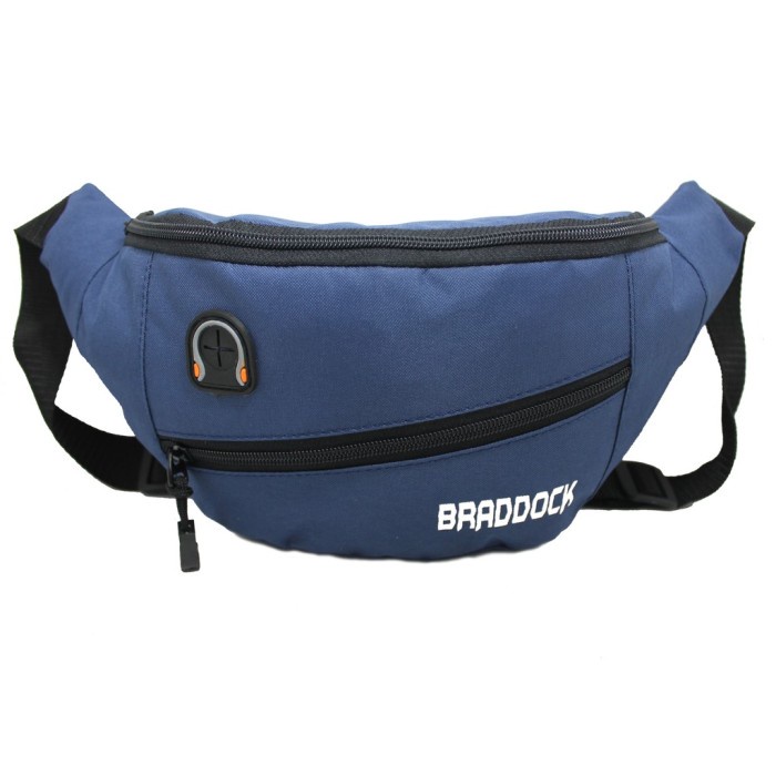 Tas Selempang Pria Tas Pria Murah Braddock Waistbag Future Termurah - Merah