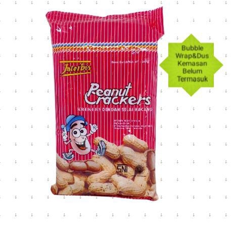 

Interbis Peanut Crackers 215gr