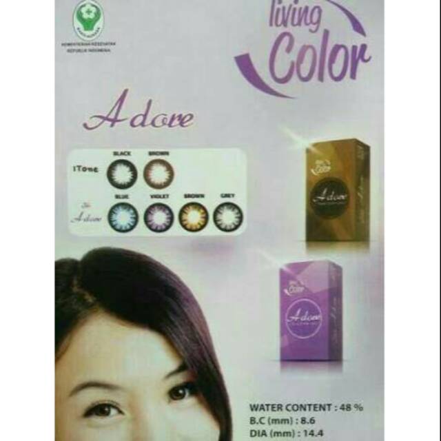 Softlens Living Color Adore