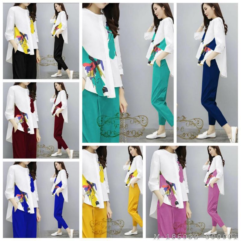 SETELAN WANITA BETI BABYTERRY