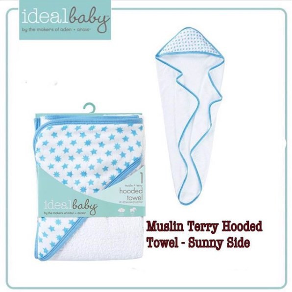 Ideal baby hooded