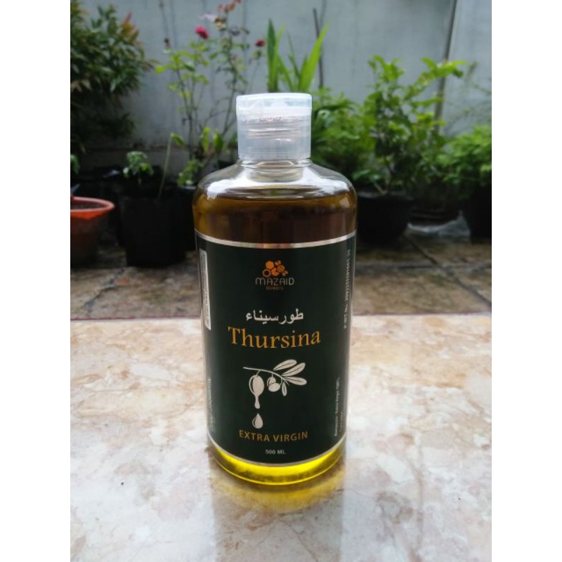 

minyak zaitun extra virgin oil(evo) thursina 500ml