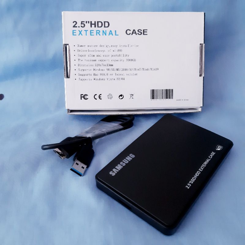 CASING HARDISK EXTERNAL USB 3.0 SAMSUNG 2.5, CASE HARDDISK EXTERNAL ENCLOSURE 2.5&quot; SAMSUNG USB 3.0