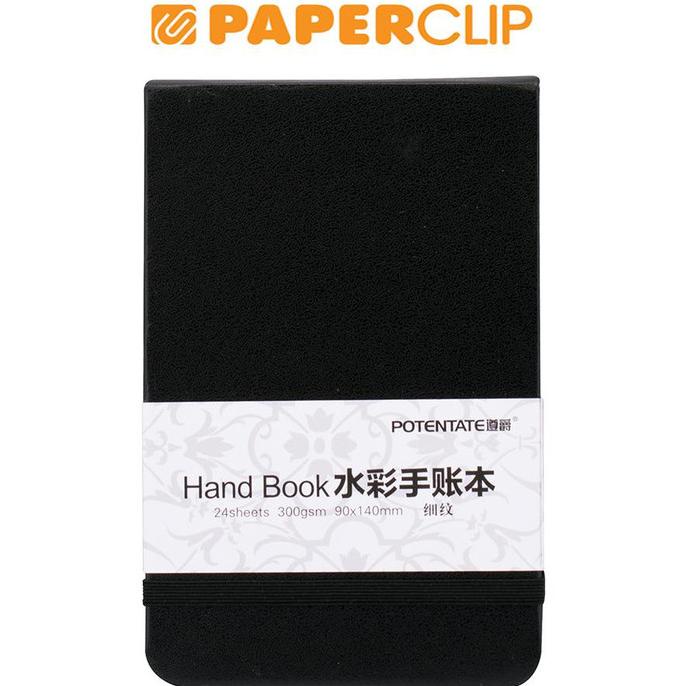 

SKETCHBOOK POTENTATE WATER COLOR HAND 021511