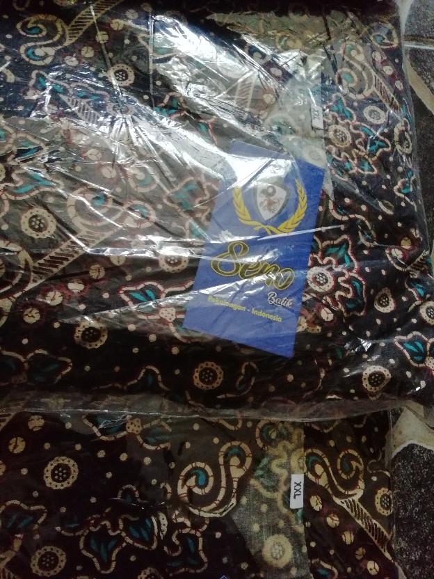 Gamis Batik Terlaris Motif Terbaru 001