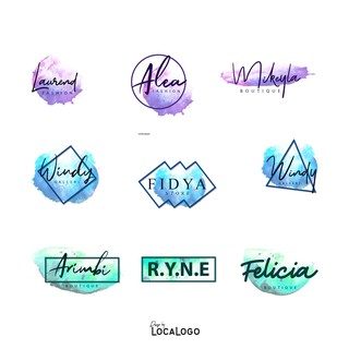 Jual jasa desain logo butik, hijab, fashion, olshop berkualitas