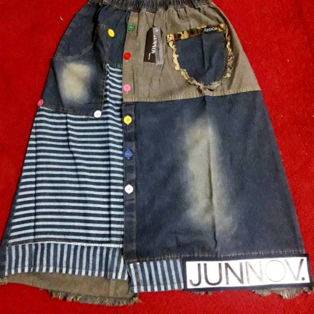Rok jeans junnov original