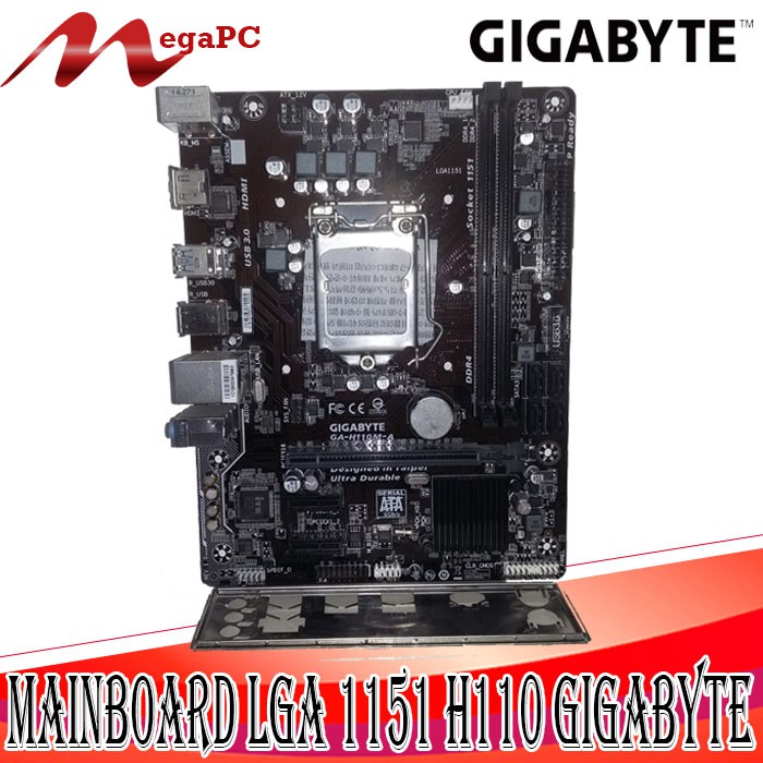 Mainboard LGA 1151 H110 DDR4 Gigabyte by MegaPC