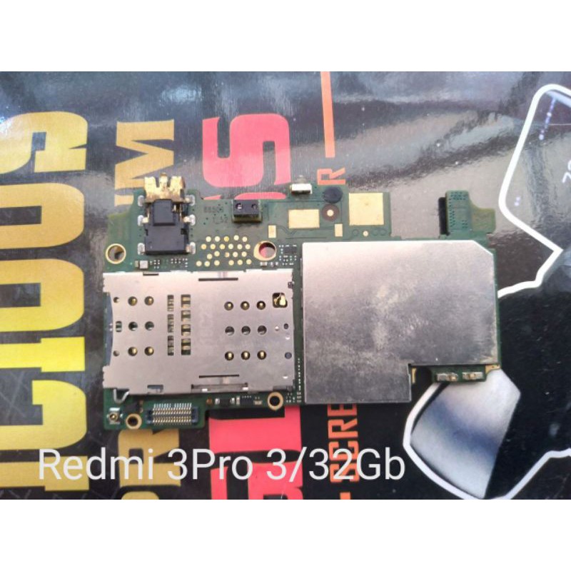 Mesin Xiaomi Redmi 3 Pro 3/32Gb Matot