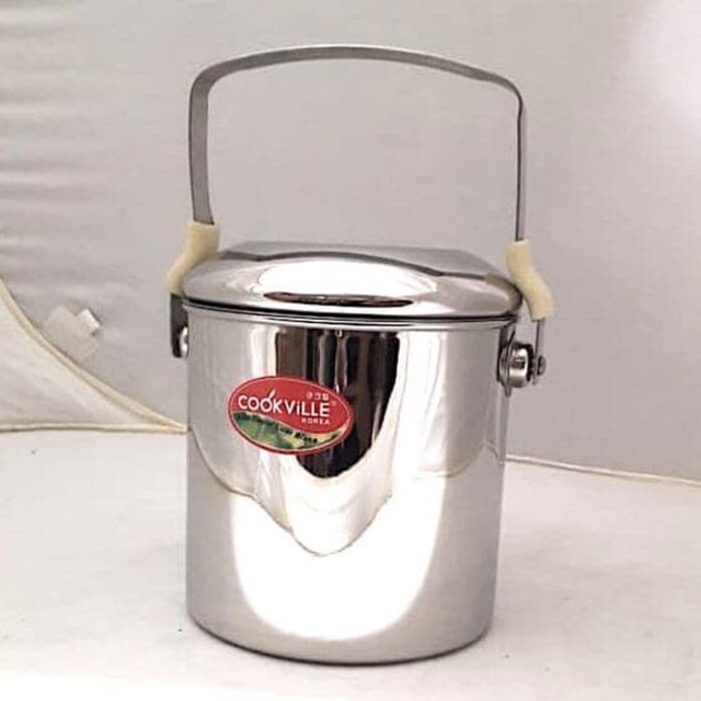 Rantang stainless tunggal cookville