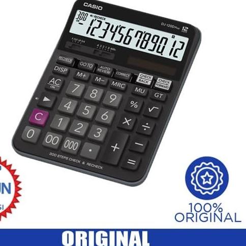 

۞ KALKULATOR CASIO DJ 120DPLUS ☄