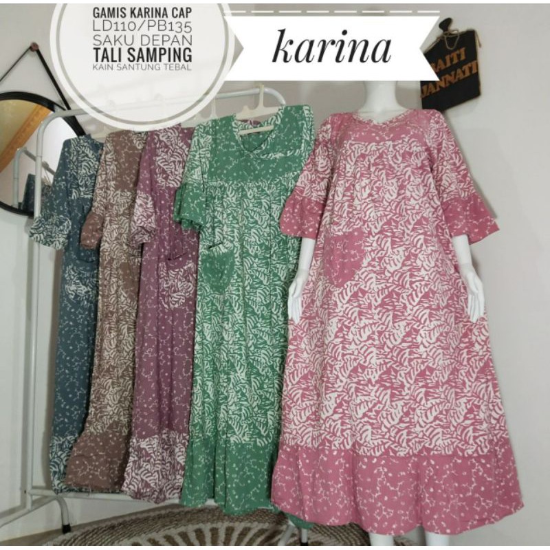 gamis karina