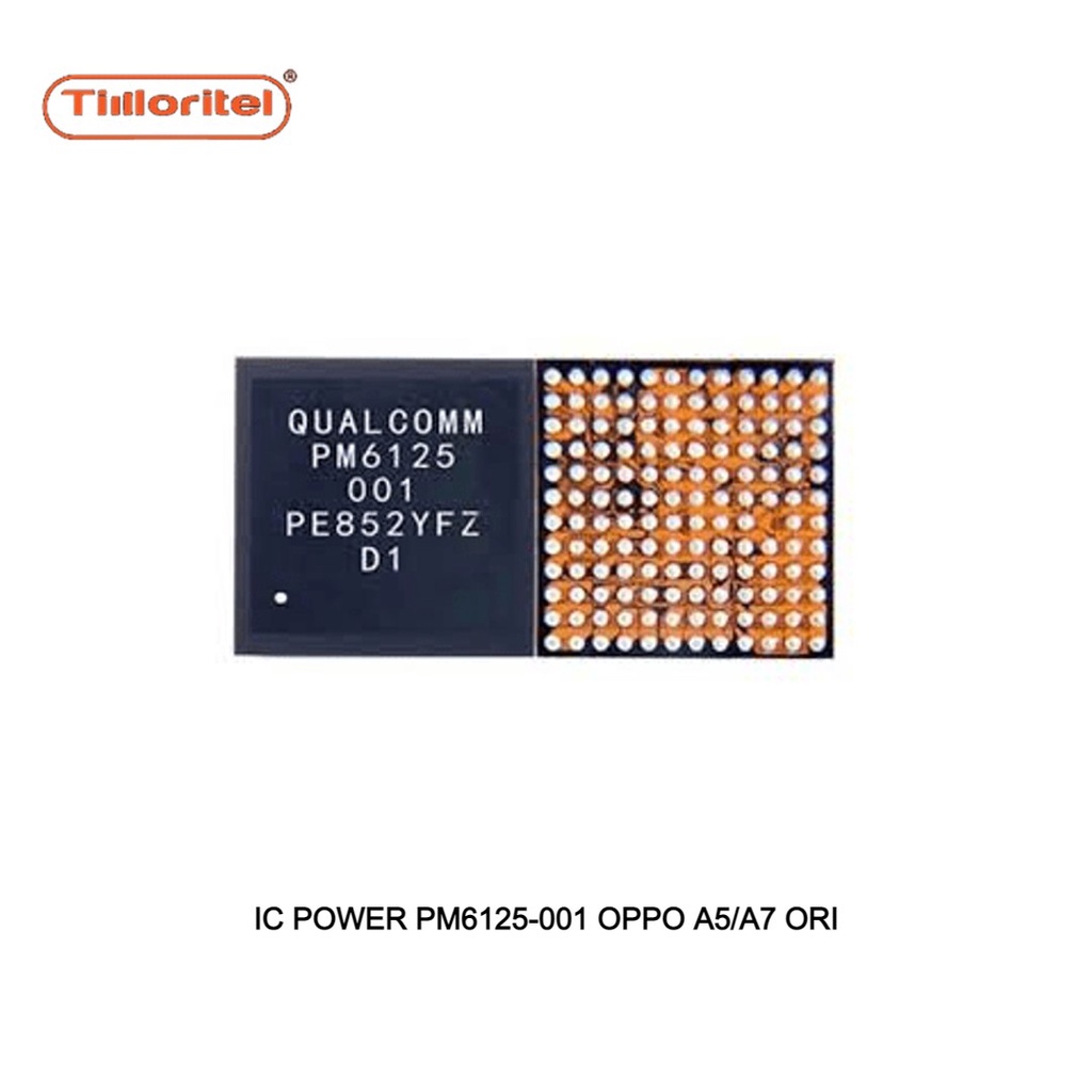 IC POWER PM6125-001 OPPO A5/A7 ORI (SEPAREPART)