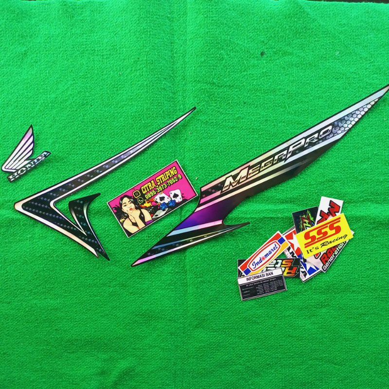 striping mp primus hologram