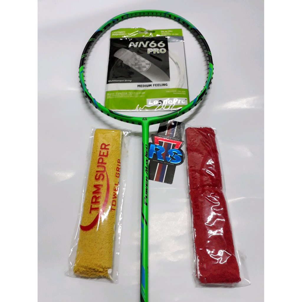 Termurah  New   murah raket badminton Rs power max neo original