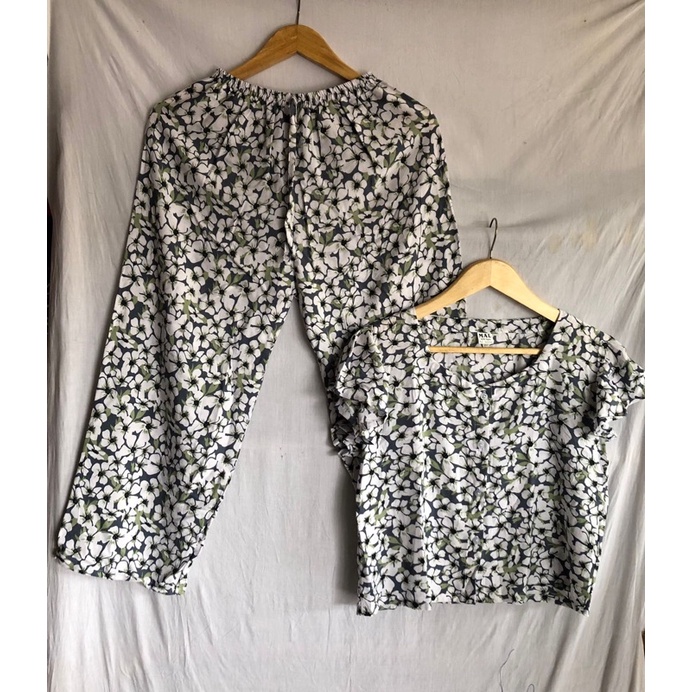 TERMURAH DI SHOPEE! SET CACA BUSUI-Lavender abu