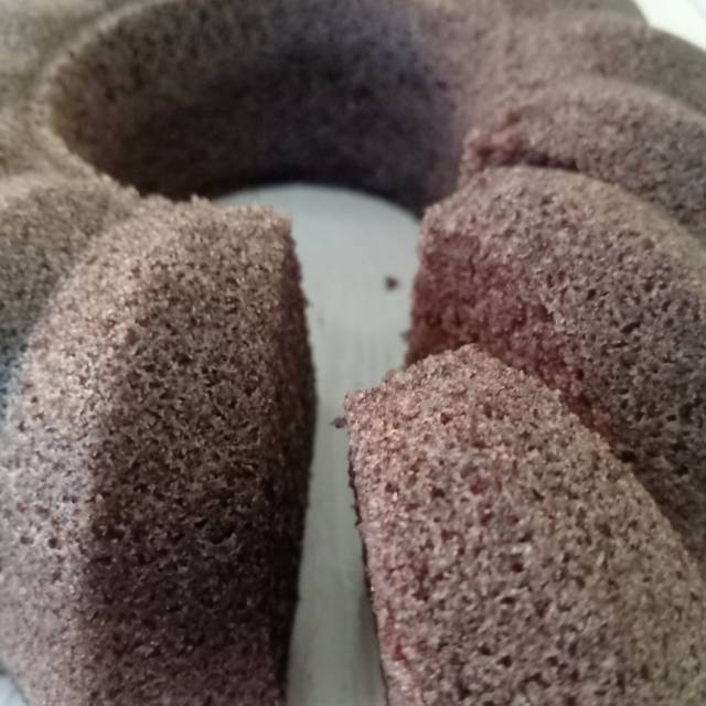 

Bolu kukus ketan hitam