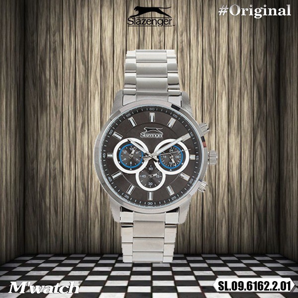 JAM TANGAN PRIA SLAZENGER SL 09.6162.2.01
