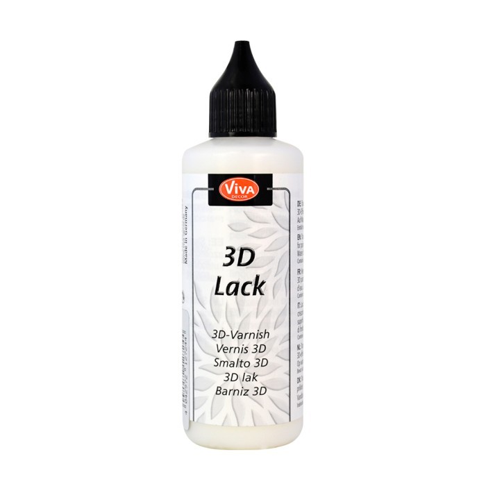 

Viva 3D Varnish Glossy Pen Spot UV Coating 3D Like Resin Transparant