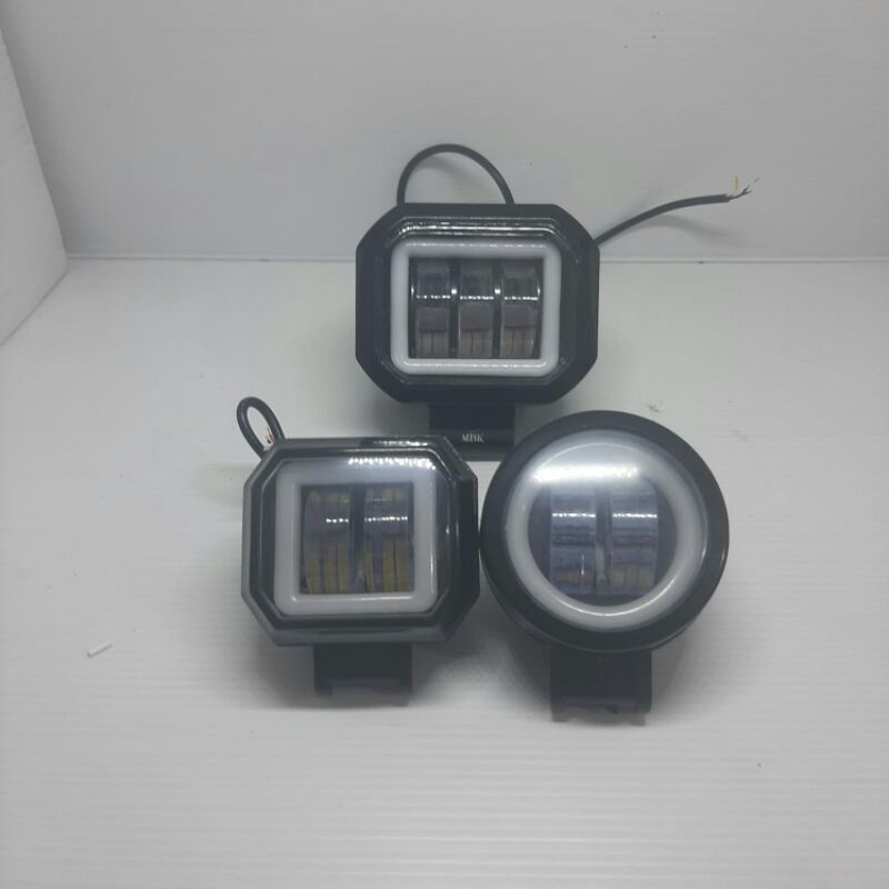 Lampu tembak daymaker kotak 3 lensa / lampu daymaker mini 2 lensa / lampu daymaker 4 lensa