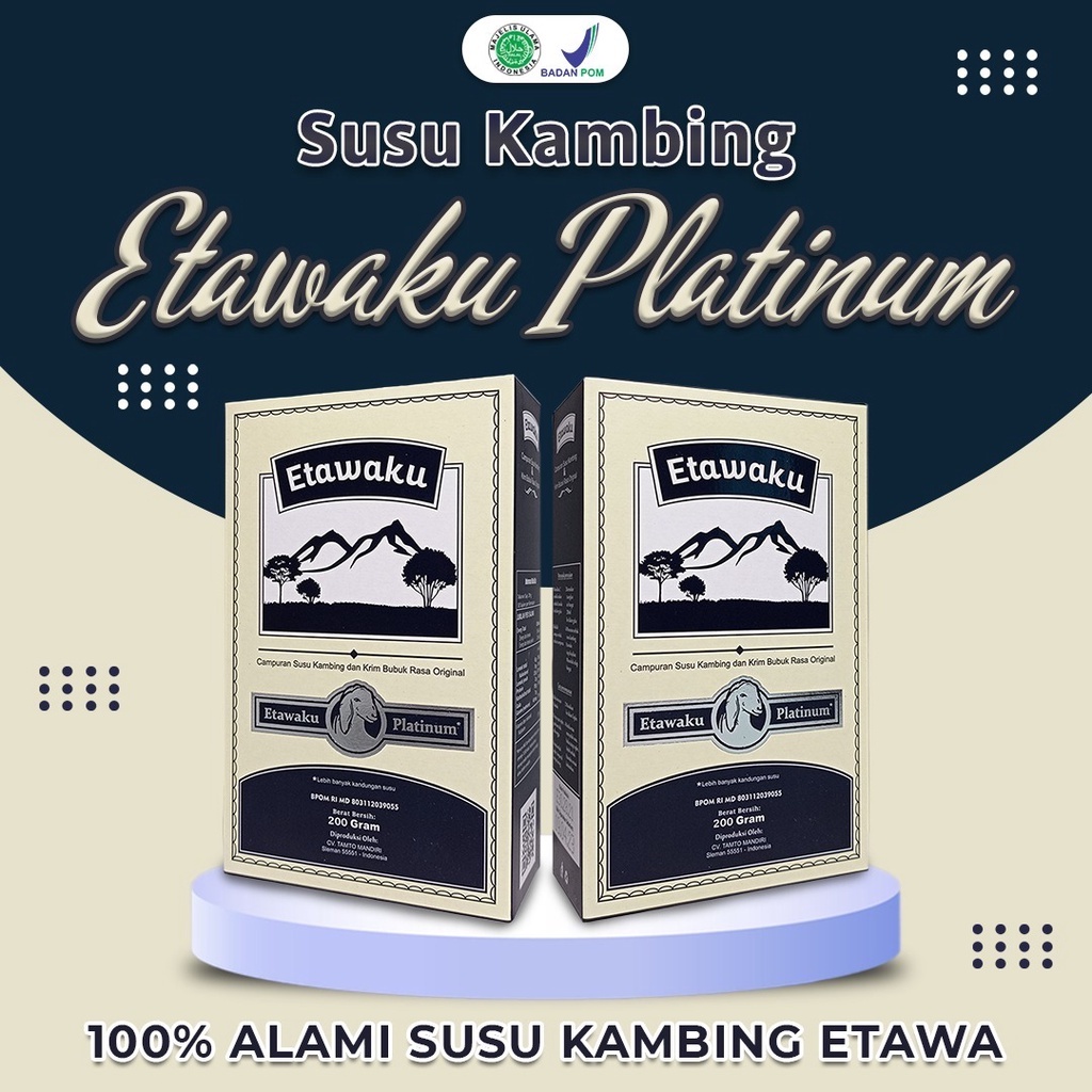 

Susu Kambing Etawa Susu Etawaku Platinum Susu Etawaku Minuman Susu Kambing Etawa