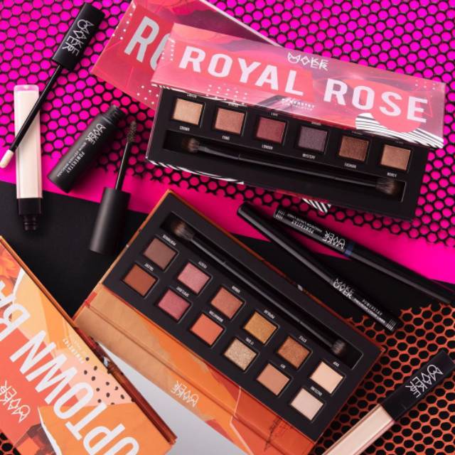 MAKE OVER PowerStay Eye Palette / Uptown Bae Royal Rose Eyeshadow