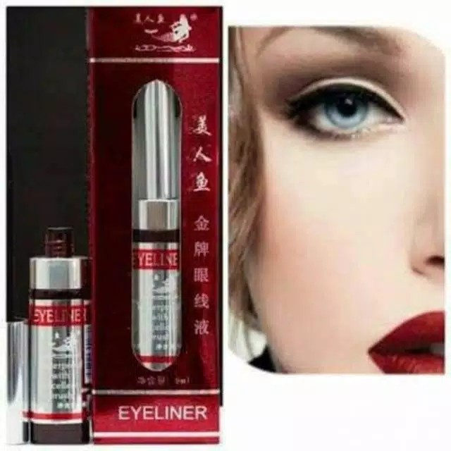 (CYBER) COD TERBARU ORIGINAL EYELINER DUYUNG - EYE LINER MERMAIR - EYE LINER WATERPROOF