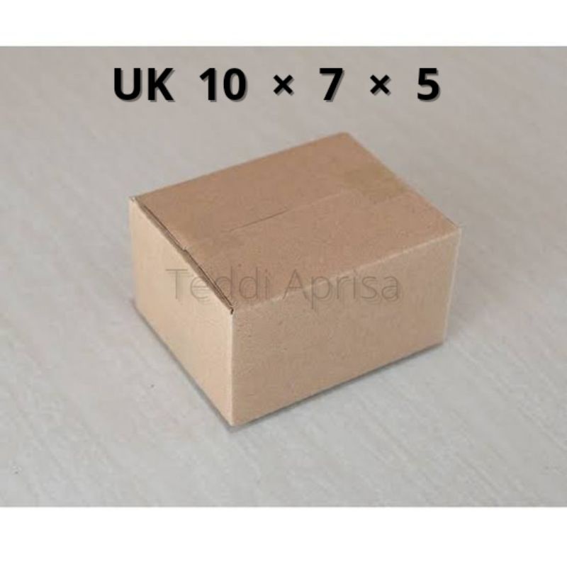 

Kardus Box Packing Polos Uk 10×8×5 Kardus Kemasan