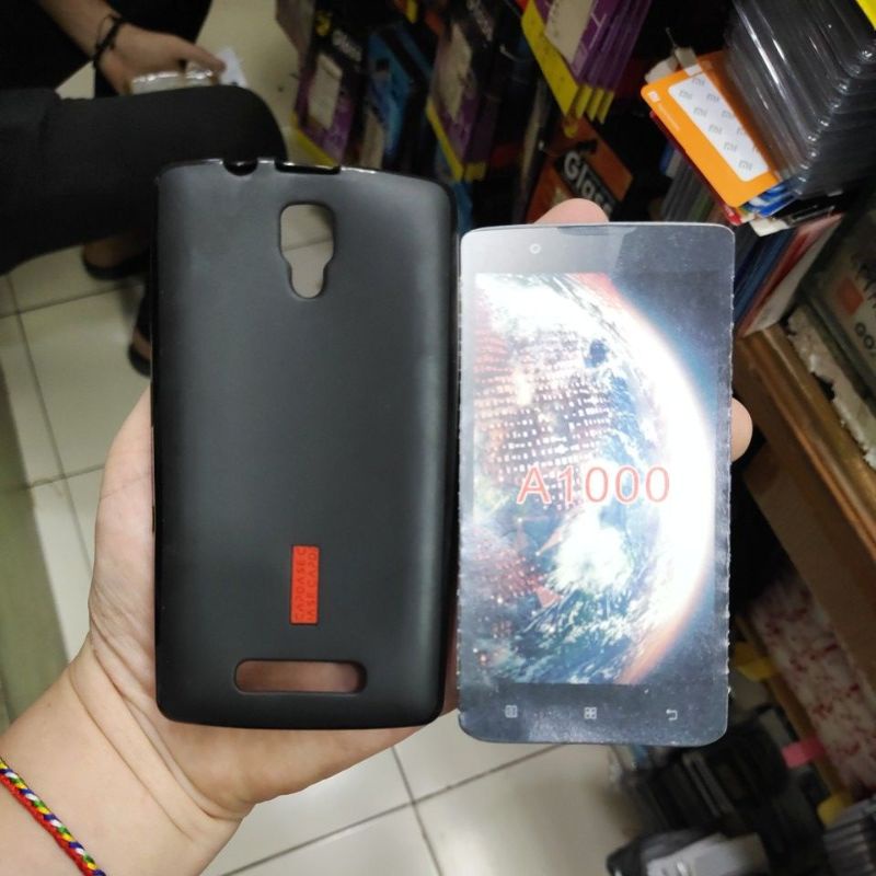 LENOVO A2010 , LENOVO A1000 silikon karet softcase mantul murah meriah