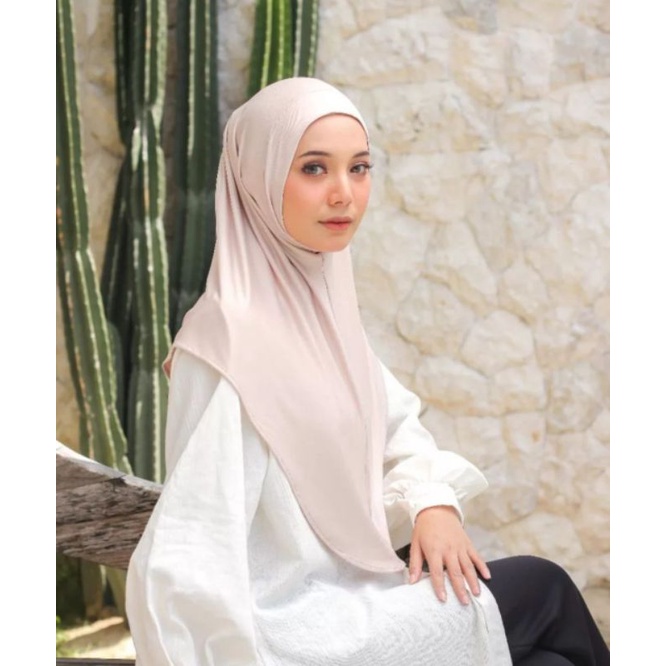 Jilbab Bergo Malay Jersey | Bergo Malay Jersey Premium