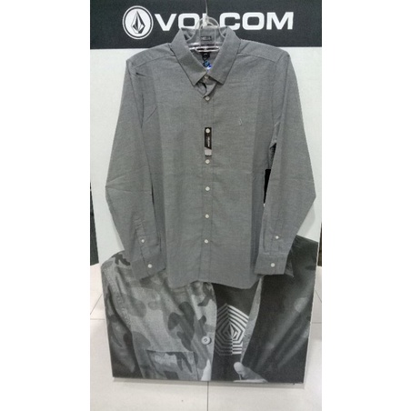kemeja lengan panjang volcom