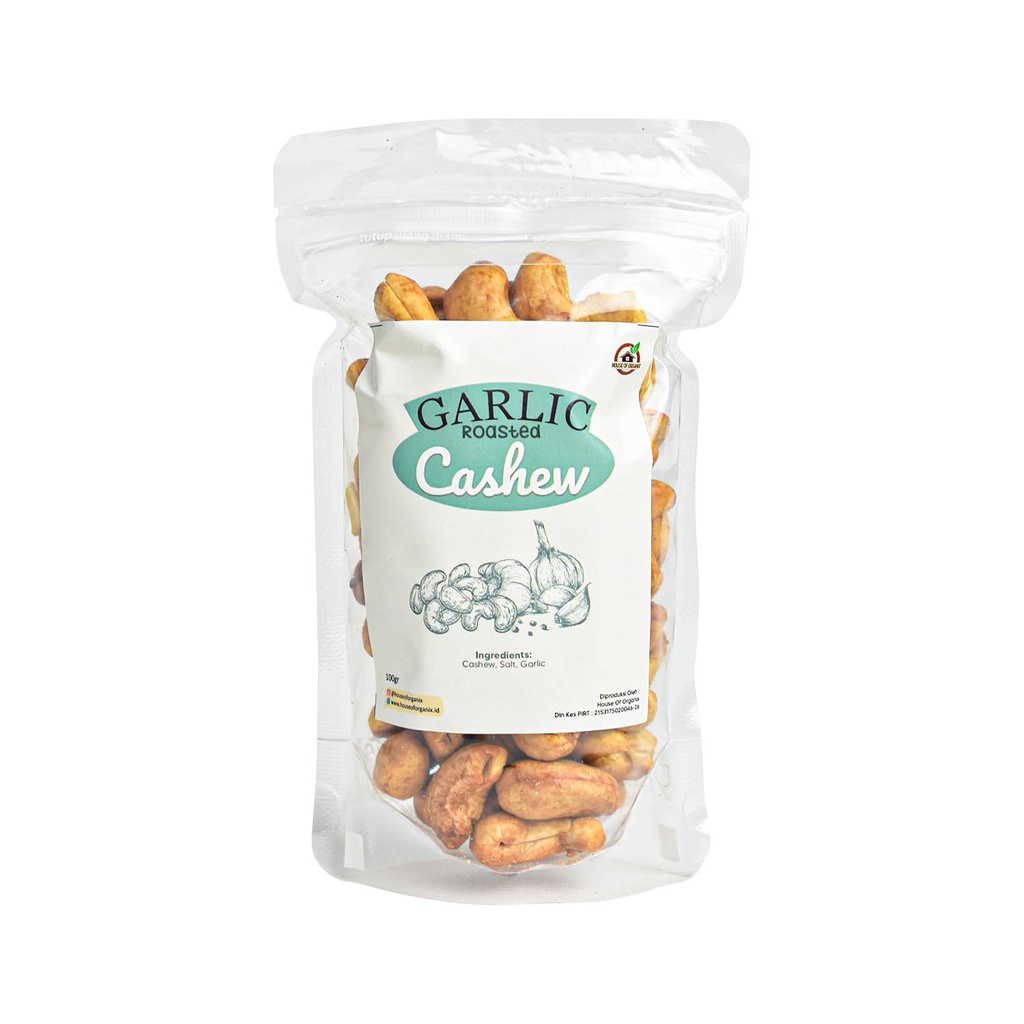 Garlic Roasted Cashew 100 Gr