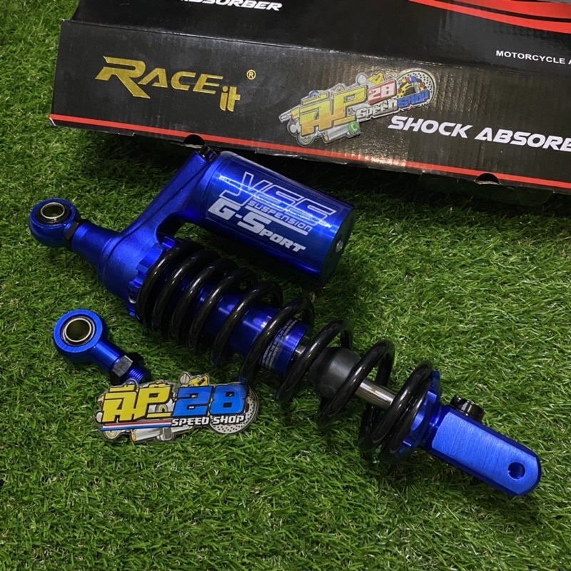 SHOCKBREAKER TABUNG ATAS G-SPORT MATIC SINGLE SHOCK UKURAN 310 MM &amp; 330 MM VARIO 160 - VARIO 150 - VARIO 125 - VARIO 110 - BEAT - SCOOPY - GENIO - MIO - SOUL - FINO - X-RIDE - XEON - MIO J - MIO M3 - MIO GEAR - SOUL GT - MIO SPORTY - MIO SMILE DLL