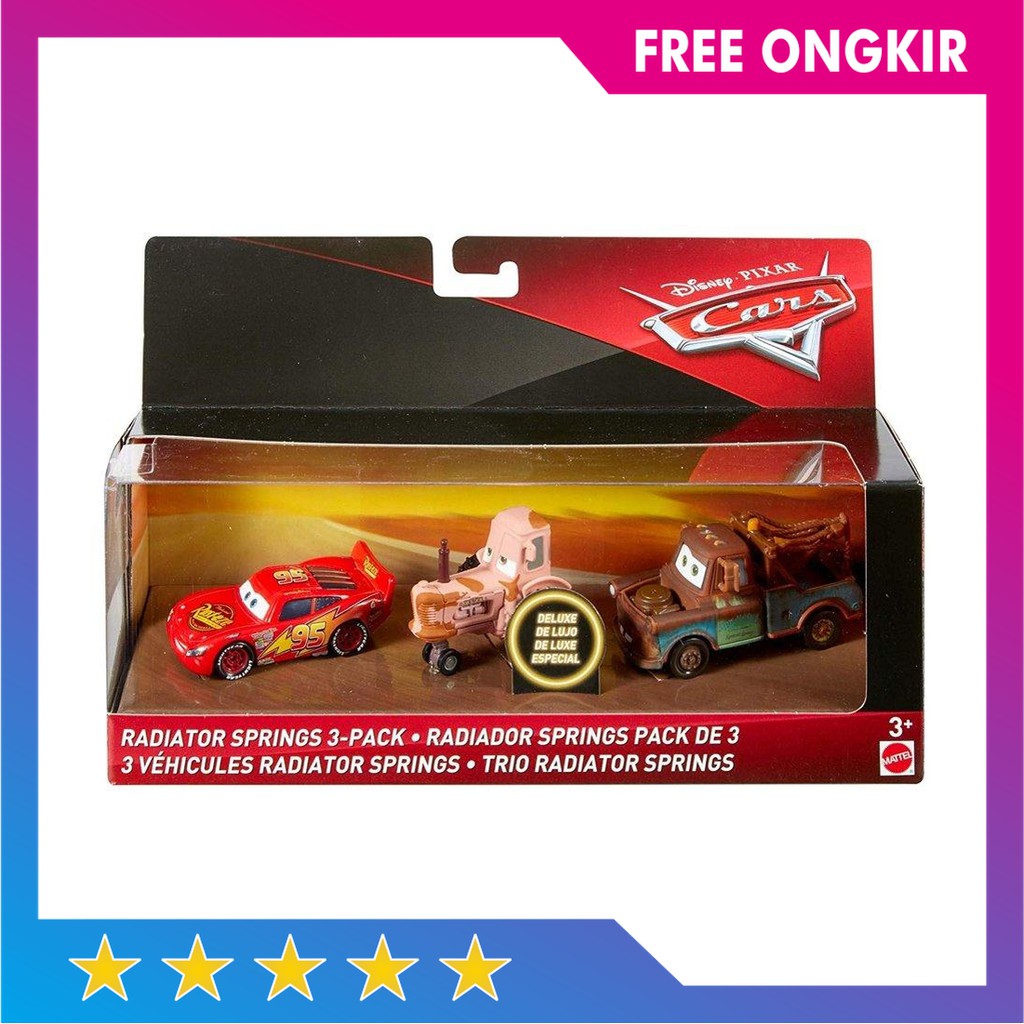 Mattel Disney Cars 3 - disney pixar cars radiator springs 2 roblox