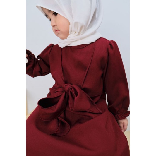 DHILY GAMIS ANAK, GAMIS DEWASA, GAMIS COUPLE LARISSA