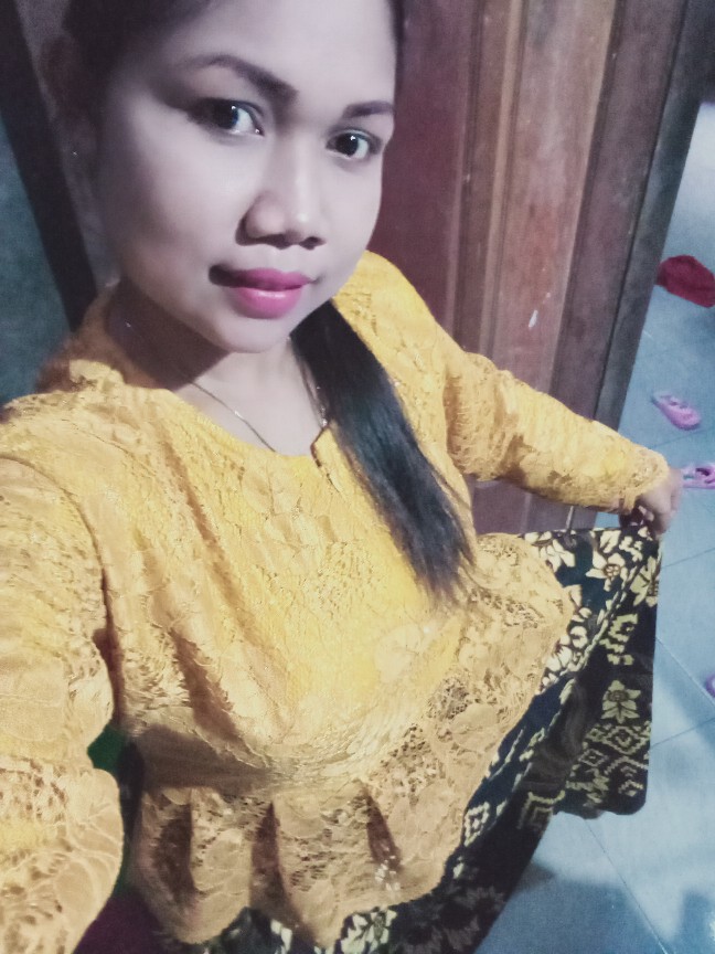 Gamis Brokat Kondangan Batik Remaja Tersedia Ukuran S-jumbo Bisa Couple/pisah