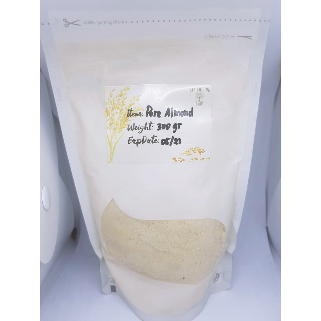 

Susu Almond Bubuk 100% Almond