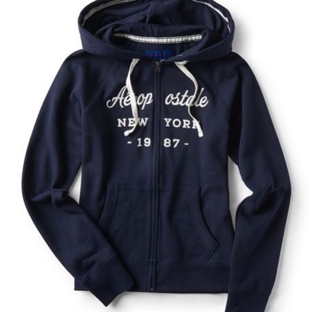 aeropostale zipper hoodie