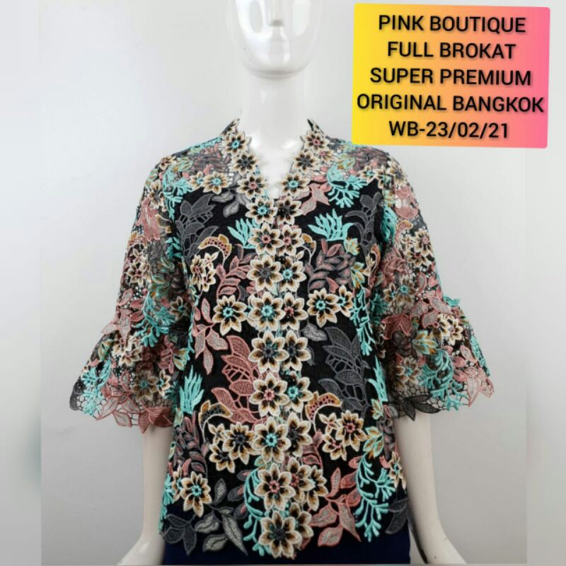 Pink Boutique brokat super limited edition ori Bangkok