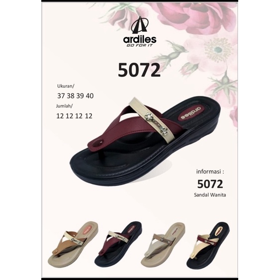 ARDILES Sandal Japit Wesges Type WEB 5051 &amp; 5072